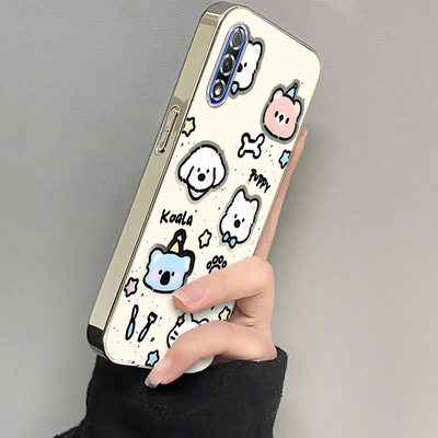 适用荣耀9X手机壳HONOR9X保护套H0N0R9X华为新款可爱HONORX软电镀全包防摔九叉专用升降摄像头X9女生黑白kt猫