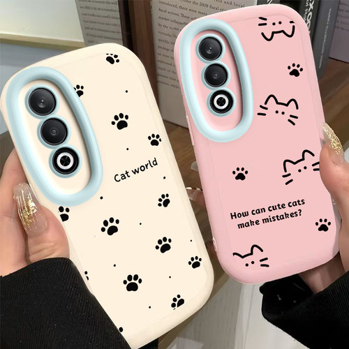 适用OPPOA3x手机壳OPPO新款A3i5G保护OPPOAX套OPA/OPPA软硅胶OPP0PP0PPO全包PPOA/OPOA防摔OPOPA男女小猫小鱼