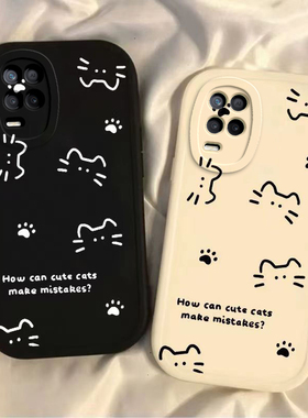 适用OPPOK9X手机壳OPPO新款K9X5G套OPPOKX09KX软OPK硅胶OPPK全包OPP0PP0PPO防摔PPOK高级感OPOPK男女线条猫咪