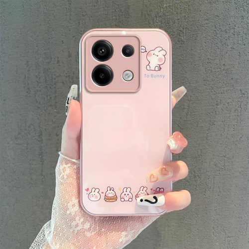 适用红米note13pro手机壳新款全包note12turbo防摔11tpro玻璃note10可爱小兔子note95g卡通redmiturbo3男女12