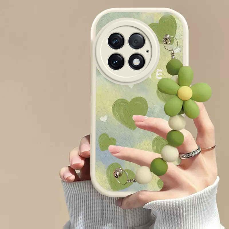 适用红米K80手机壳小米RedmiK80Pro保护套Redmi新款K80P专用外壳软K8O硅胶镜头全包防摔RED看Por男女爱心链条