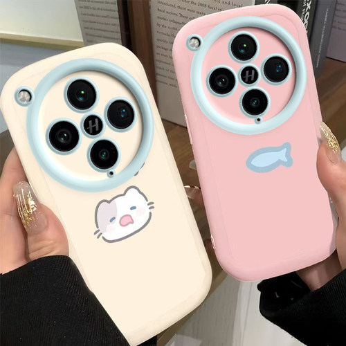 适用OPPOFindX8Pro手机壳OPPO Find X8Pr0新款FindX8Por套OPPOX硅胶0PP0FandX全包防摔OPPOFandX男女小猫小鱼