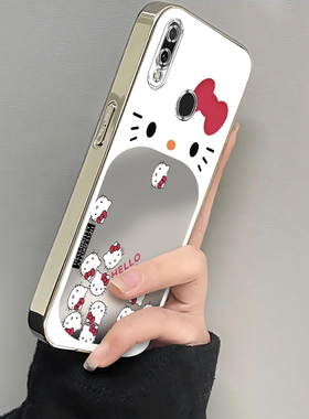 适用华为畅享9Plus手机壳JKM一AL00B畅想9PⅠus保护套TL九Puls荣耀ALOOB畅亨JKMAL电镀全包防摔女生大嘴kt猫