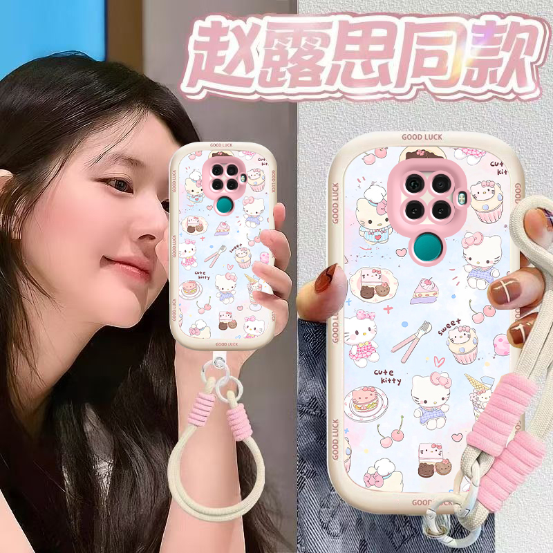 适用华为Nova5iPro手机壳nove5i Pro保护套novo新款nava可爱51iPor软硅胶navo全包nave防摔n0va男女甜点kt猫