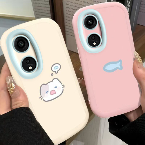 OPPOA1Pro手机壳OPPO新款A1Por5G套OPA/OPPA曲屏OPPOAIPro软硅胶全包OPP0PP0PPO防摔Pr0男05G女PP0A小猫小鱼