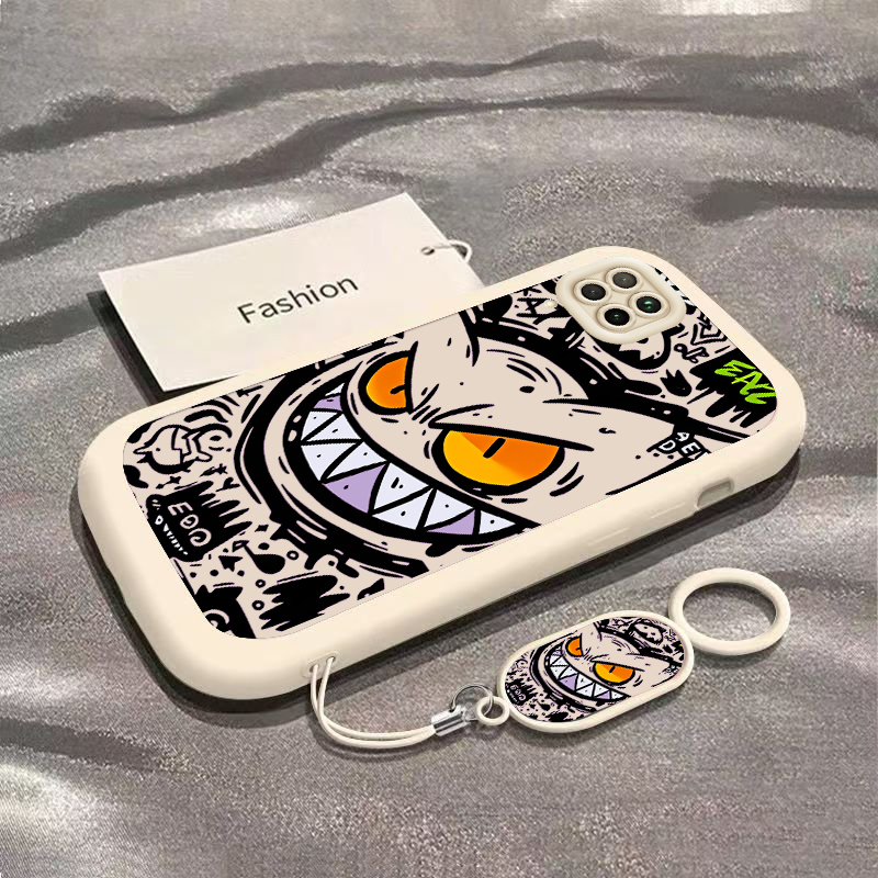 适用华为Nova6SE手机壳Nove6ES保护套Nava新款Novo软硅胶n0va全包nowa防摔nave高端6E高级感nov男女龇牙耿鬼