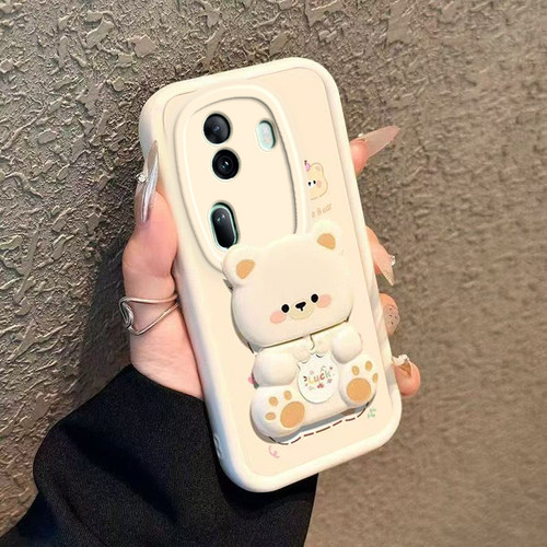 OPPOReno11手机壳OPPO新款Reno11Pro5G套OPPORone115G硅胶OPPOReon全包防摔OPPORneo男女OPP0PP0PPO镜子支架