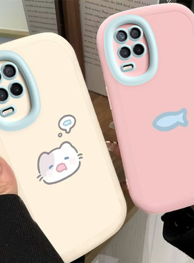 适用OPPOK9X手机壳OPPO新款K9X5G套OPPOKX09KX软OPK硅胶OPPK全包OPP0PP0PPO防摔PPOK高级感OPOPK男女小猫小鱼