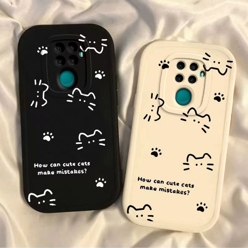 适用华为Nova5iPro手机壳nove5i Pro保护套novo新款nava可爱51iPor软硅胶navo全包nave防摔n0va男女线条猫咪