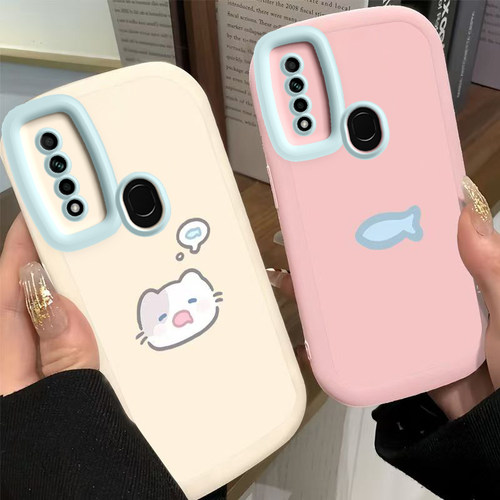 适用OPPOA8手机壳OPPO新款A8保护OPA套OPPA高级感OPOOA软硅胶OPP0PP0PPO全包PPOA/OPOA防摔OPOPA男女小猫小鱼