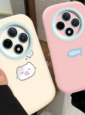 OPPOA3iplus手机壳OPPO新款A3iplus5G套OPA/OPPA曲屏opp0pp0ppo硅胶ppoa全包pr0/05G防摔男女oppora小猫小鱼