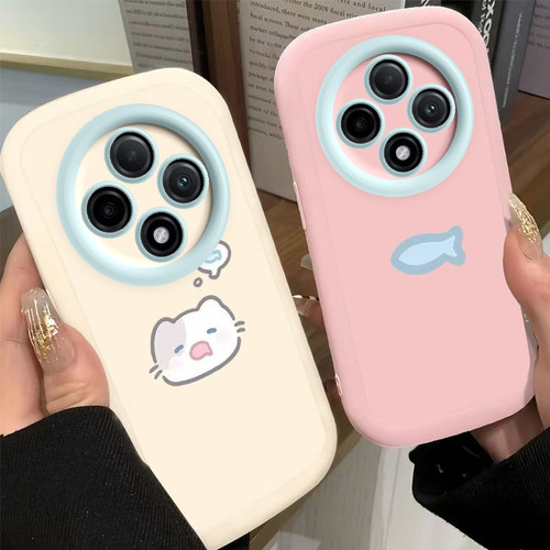 OPPOA3iplus手机壳OPPO新款A3iplus5G套OPA/OPPA曲屏opp0pp0ppo硅胶ppoa全包pr0/05G防摔男女oppora小猫小鱼