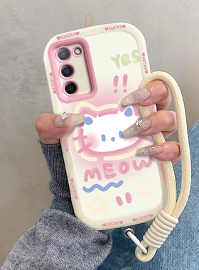 适用红米Note15R手机壳小米RedmiNote15R保护套5G新款Redmi液态硅胶软壳nt镜头全包防摔外壳男女超薄害羞kt猫