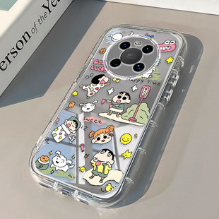 适用于华为鼎桥M40手机壳TD新款Tech椰树小新tdtechM40保护套TDTMA男5G女款405G全包P50/n8pro防摔kt猫s7pro