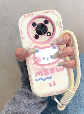 适用华为畅享50Pro手机壳CTR一AL00保护Por套CTRAL新款硅胶畅想5OPro防摔全包50P荣耀享畅亨Pr0男女害羞kt猫