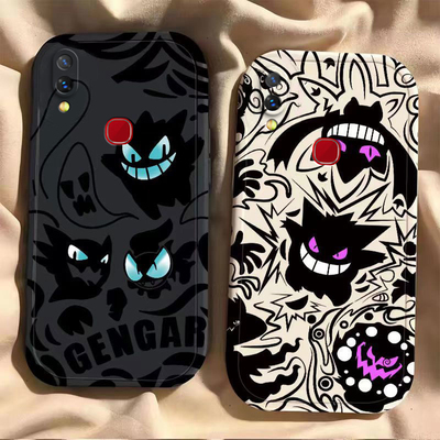 适用vivoNEX手机壳vivoNexS旗舰版vivoNexA前置指纹NEX全包防摔vivo新款NEXA保护套nexs硅胶男a女s卡通耿鬼