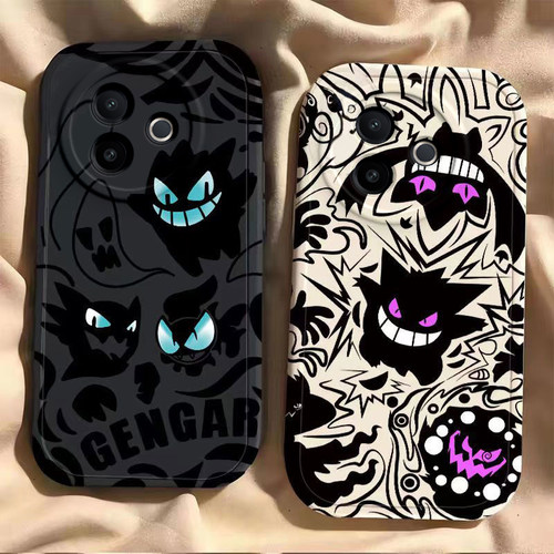 适用vivoY300i手机壳vivo新款Y300i保护viviy套vovoy硅胶voviy全包防摔vⅰvoy步步高viv0丫vivy男女卡通耿鬼