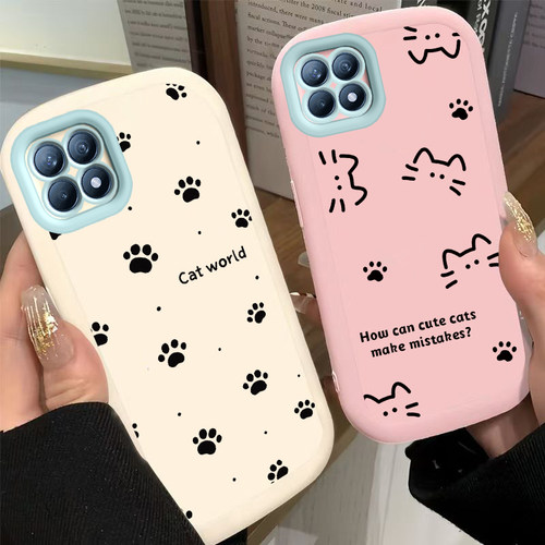 适用OPPOReno4SE手机壳OPPO新款Reno4ES保护5G套0PP0PPO可爱PPOReno软硅胶全包防摔Ren男女OPOPReno线条猫爪