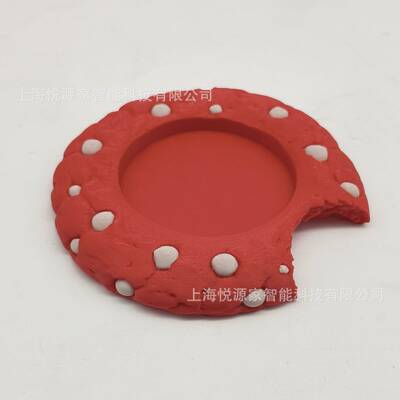 跨境新品Cookie-shaped Coaster3d打印曲奇杯垫桌搭摆件创意装饰