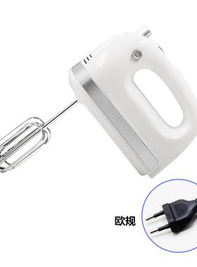 电动打蛋器手持式5档打发灿欣CX-6661塑料收纳打蛋器奶油打发器