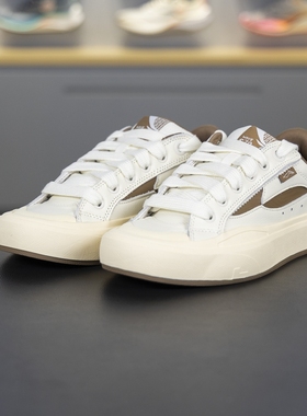 正品李宁板鞋男2024秋季新款惟吾S70复古百搭低帮滑板鞋AEPU027