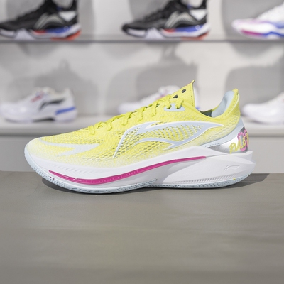 李宁音速12V2男子低帮篮球鞋