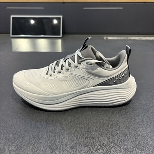 李宁休闲鞋 潮流低帮运动鞋 SOFT 新款 AGLU033 LITE男子2024秋季 正品