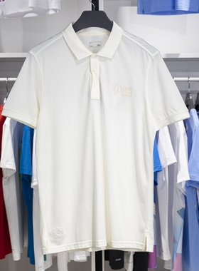 正品中国李宁短袖POLO衫夏季男子纯棉休闲舒适翻领商务T恤APLT065