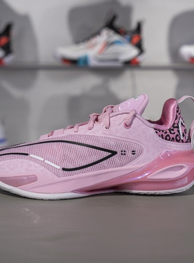 正品李宁闪击11篮球鞋2024新款男子高回弹篮球专业比赛鞋ABAU053