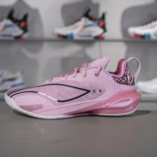 正品李宁闪击11篮球鞋2024新款男子高回弹篮球专业比赛鞋ABAU053