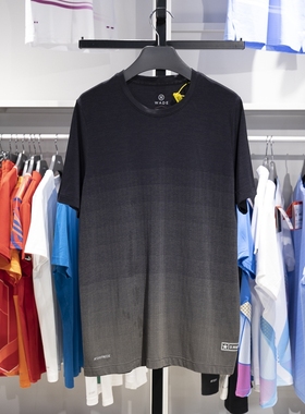 正品李宁韦德之道短袖T恤秋季新款男子速干抗菌运动上衣ATST563