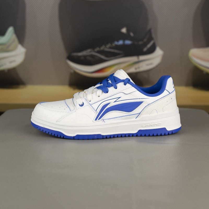 正品李宁天迹2板鞋男夏季新款透气时尚百搭运动学生休闲鞋AGCU461