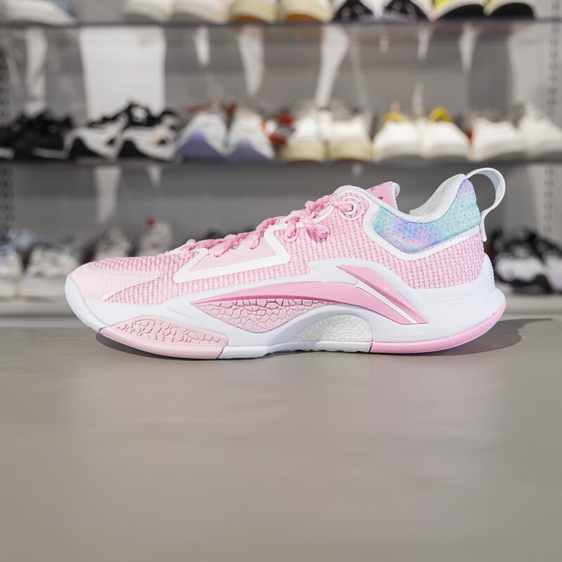 正品李宁反伍追猎1篮球鞋男子新款学生回弹支撑稳定外场鞋ABFV003