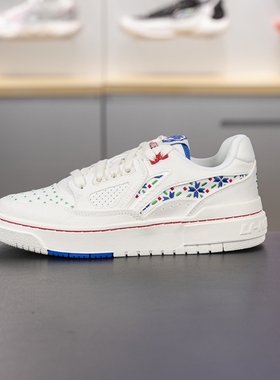 正品李宁2024秋季反伍BADFIVE新秀 Rookie男女篮球文化鞋ABCU009