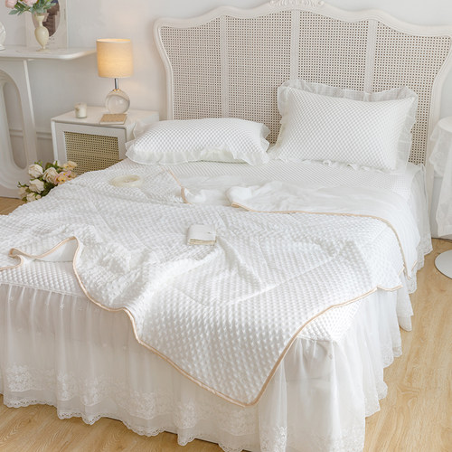 冰丝凉感夏季公主风夏被A类