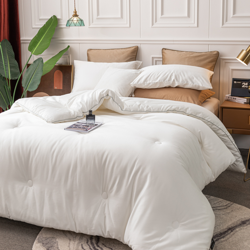 春夏秋冬被加厚大豆纤维被子棉被