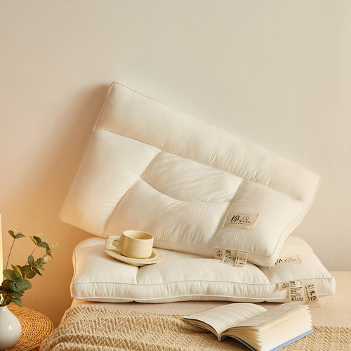 A类全棉大豆纤维枕芯无荧光