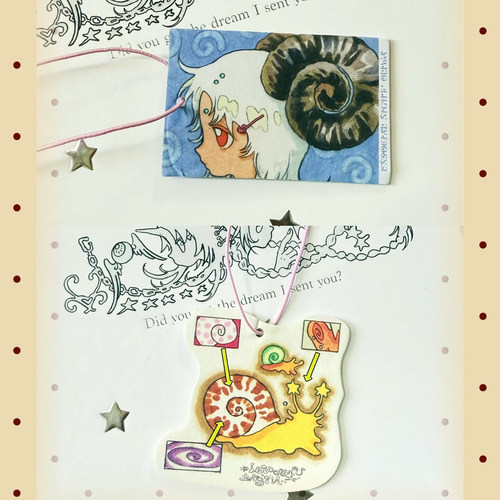 UnsocialNight奥莉蛙香薰卡片