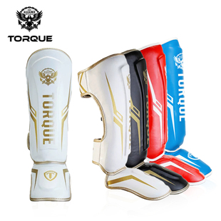 TORQUE雏鹰联名儿童护腿拳击格斗训练护小腿散打搏击泰拳比赛护具
