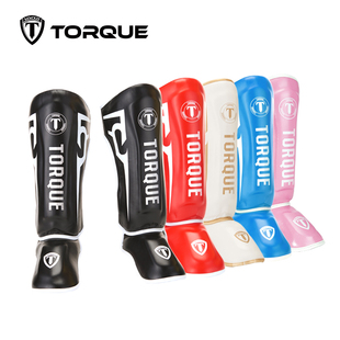 TORQUE儿童护腿拳击护具护径护小腿小孩搏击散打格斗训练护脚连脚