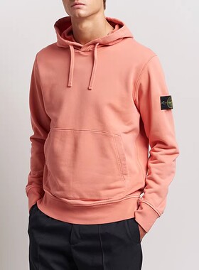 Stone 61620 Compass Logo hoodie 罗盘徽章休闲套头连帽加绒卫衣