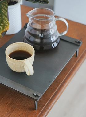 触造x卡扣kakoo 可拆卸模块化铁艺茶台 民宿创意家具摆件