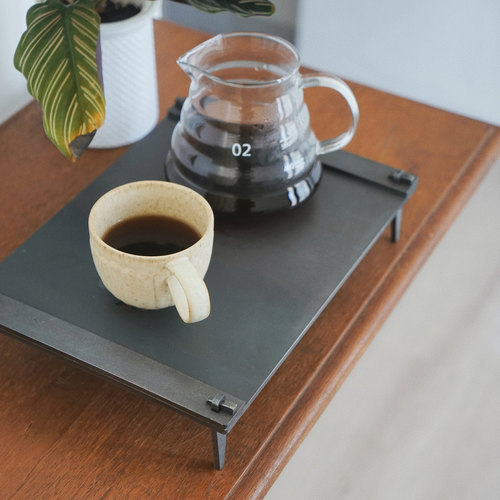 触造x卡扣kakoo 可拆卸模块化铁艺茶台 民宿创意家具摆件