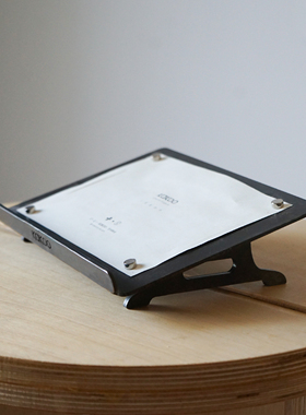 触造x卡扣kakoo 台面DM宣传架 商业展台民宿创意家具摆件