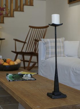 触造TOUGE 铁艺手工烛台 手工锻造空间装饰