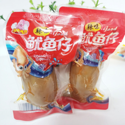 真味渔坊鱿鱼仔即食海鲜