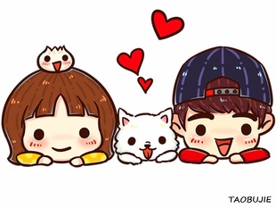 淘布街直播间优质棉质卡通布头 纯棉服装布料付款链接 满30元包邮