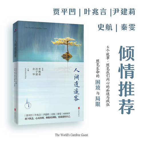 【正版图书】人间逍遥客 余华 迟子建 李佩甫 等著  ，用6小时一口气读完当代文学不可错过的经典平装DF033