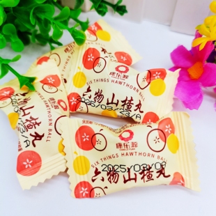 康乐源山楂丸六物山楂球酸甜零食蜜饯京糕条独立包装不加色素防腐