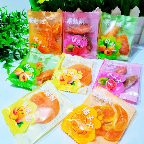 果姑娘橘子干黄桃干芭乐干枇杷干小包装果干果脯蜜饯零食网红零食